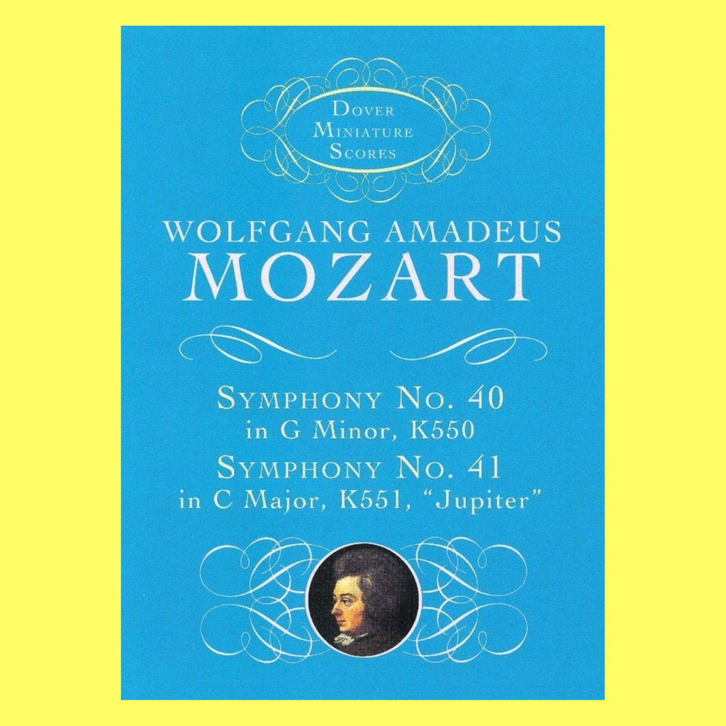 Mozart - Symphonies Nos 40 & 41 Study Score