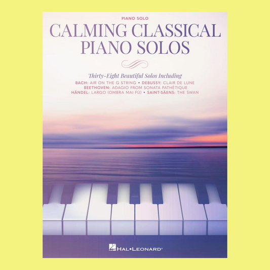 Calming Classical Piano Solos Book