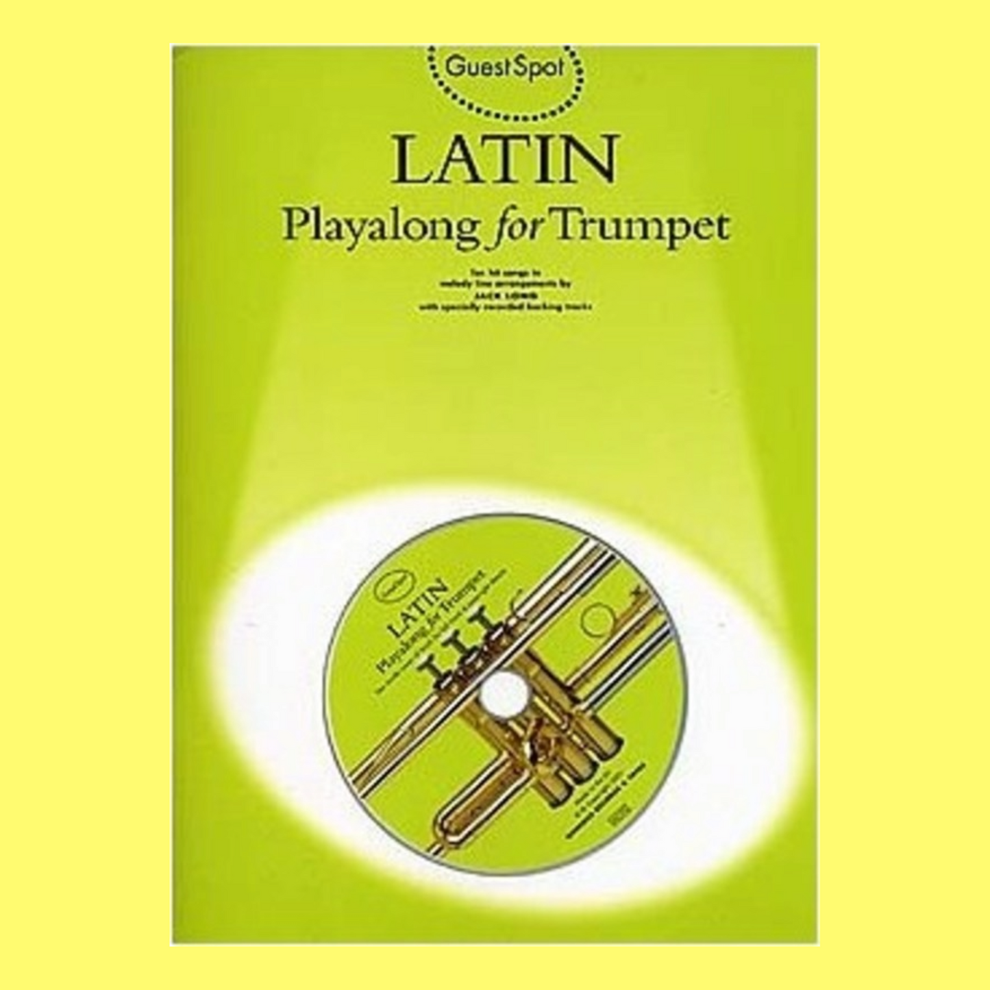 Guest Spot - Latin Trumpet Play Along Book/Cd