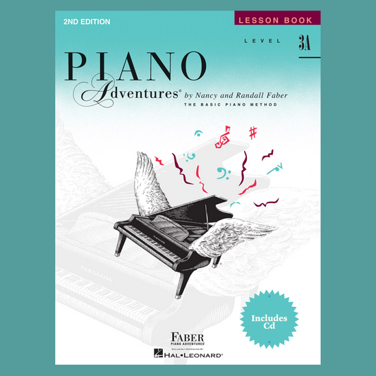 Piano Adventures: Lesson Level 3A Book/Cd (2nd Edition)