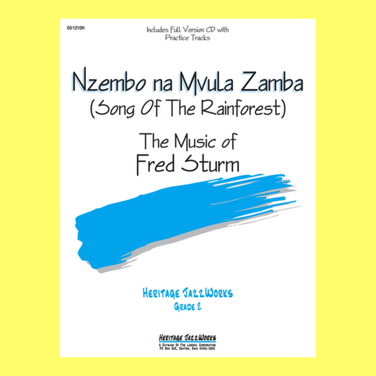 Nzembo Na Mvula Zamba Jazz Ensemble Score/Parts