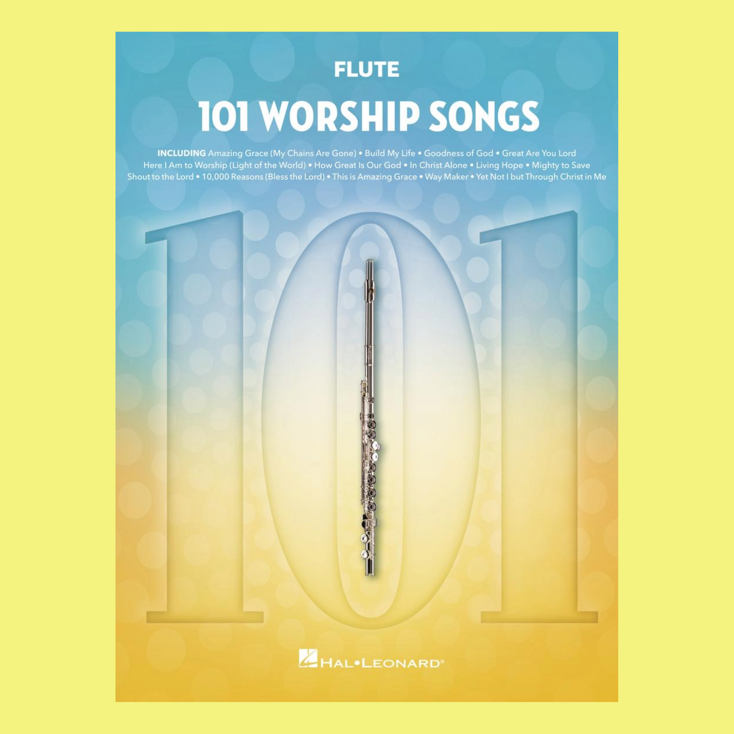 101 Worship Songs for Flute Book