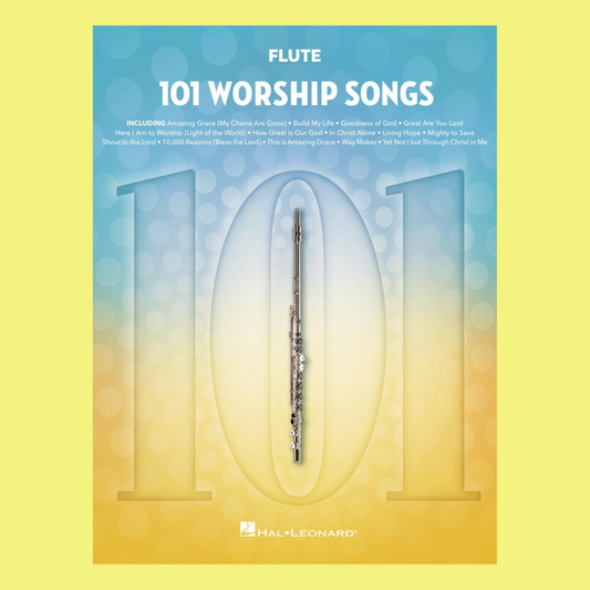 101 Worship Songs for Flute Book