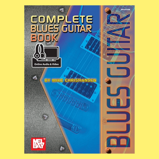 Complete Blues Guitar Book (Book/Olm)