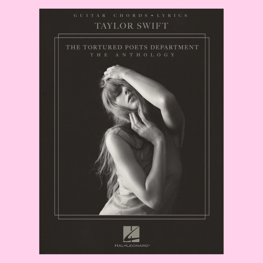 Taylor Swift - The Tortured Poets Department: Guitar & Vocal Anthology Book