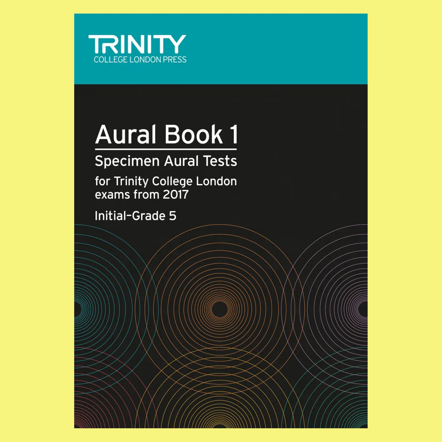 Trinity Aural Tests Book 1 - Initial-Grade 5 (2017)