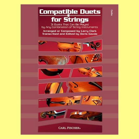 Compatible Duets For Strings - Cello Book