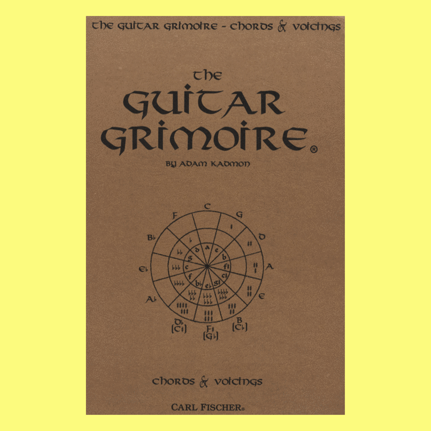 Guitar Grimoire Chords And Voicings Gtr