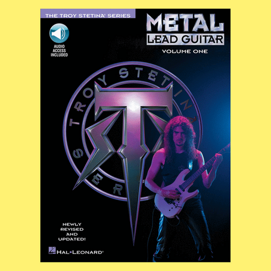 Metal Lead Guitar Book 1 (Book/Ola)