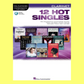 12 Hot Singles For Clarinet Play Along Book/Ola