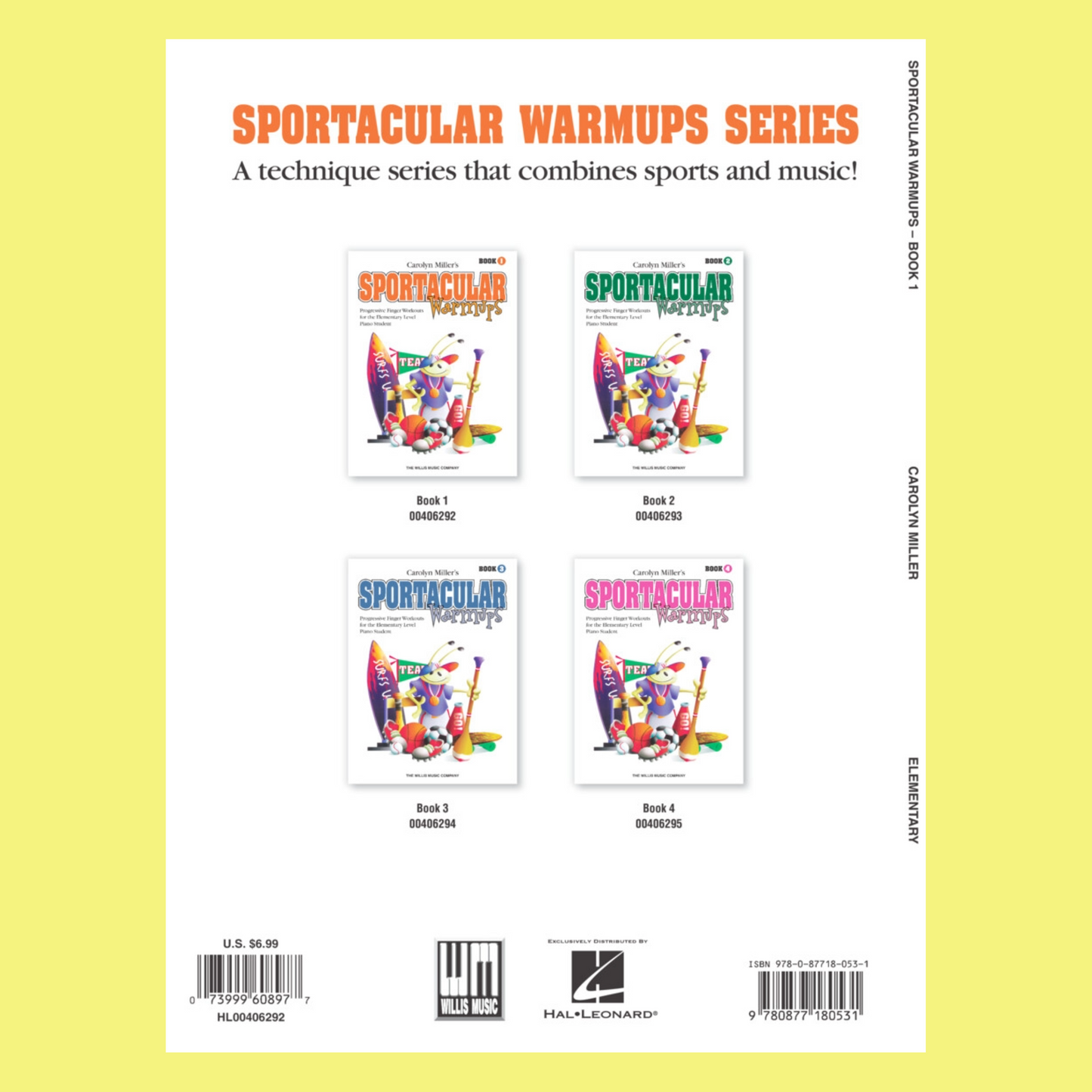 Sportacular Warm-Ups Bk 1 Bk/Cd