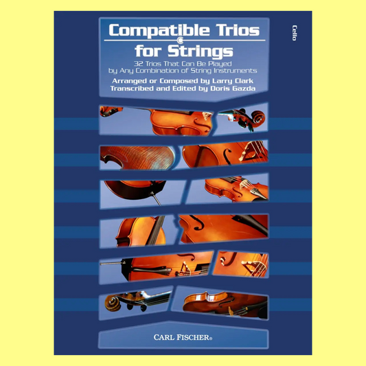 Compatible Trios For Strings - Cello Book