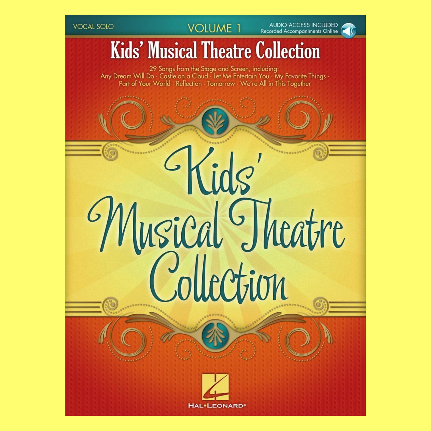 Kids Musical Theatre Collection - Volume 1 Book/Ola