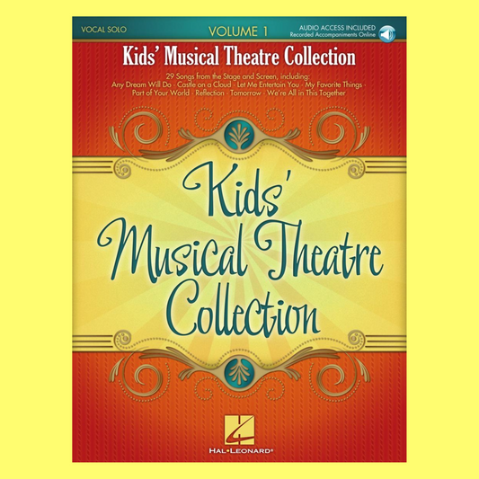 Kids Musical Theatre Collection - Volume 1 Book/Ola