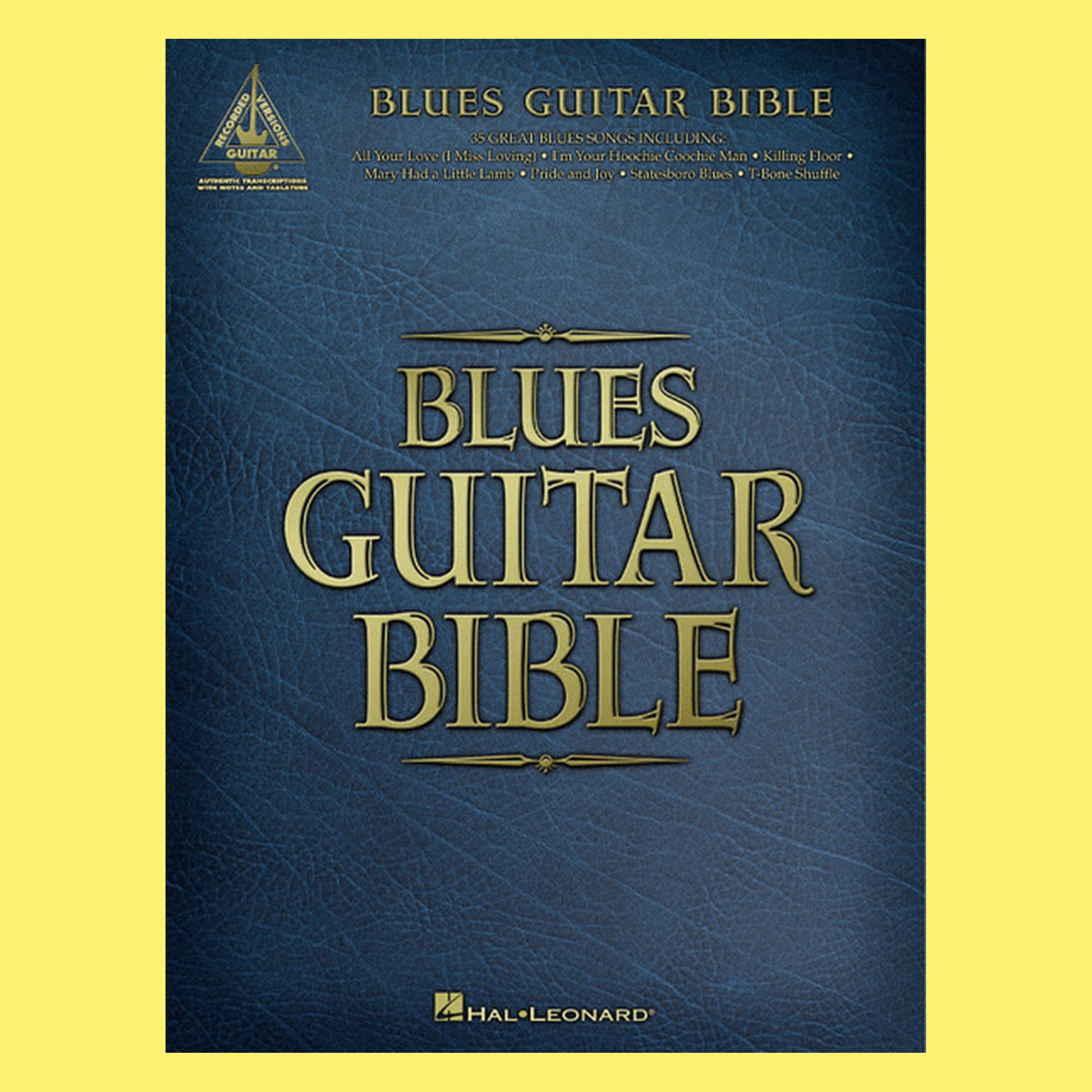 Blues Guitar Bible Tab Book