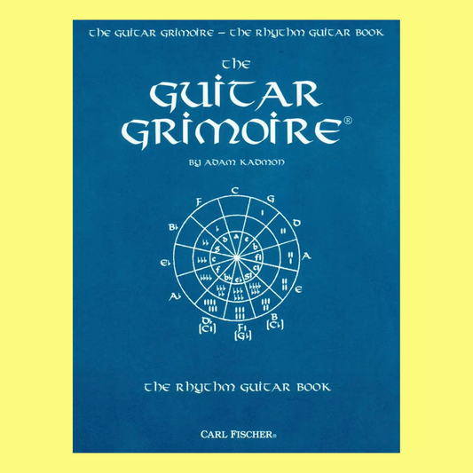 Guitar Grimoire Rhythm Guitar Book