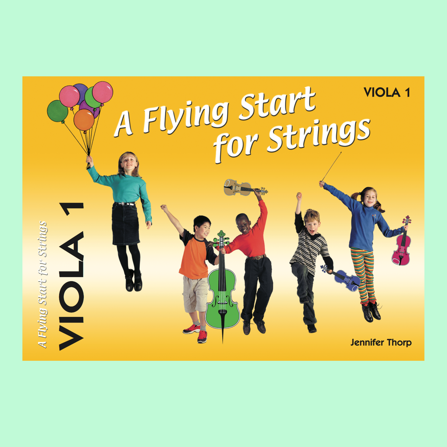 Flying Start For Strings Viola - Book 1