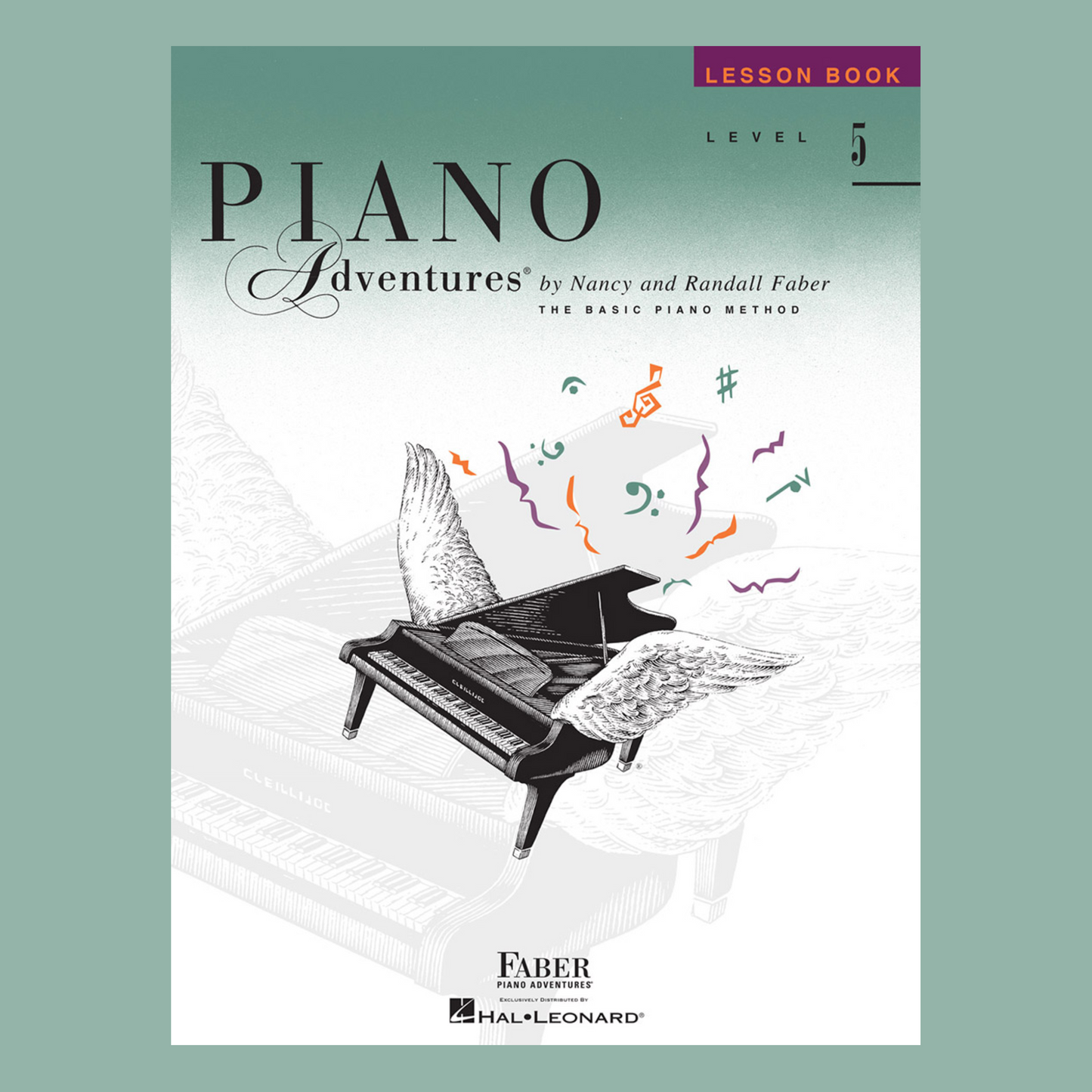 Piano Adventures: Lesson Level 5 Book (2nd Edition)