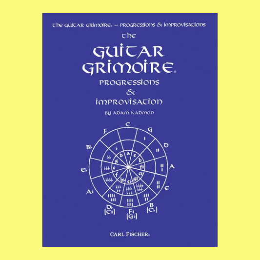 Guitar Grimoire Progressions And Improvisations