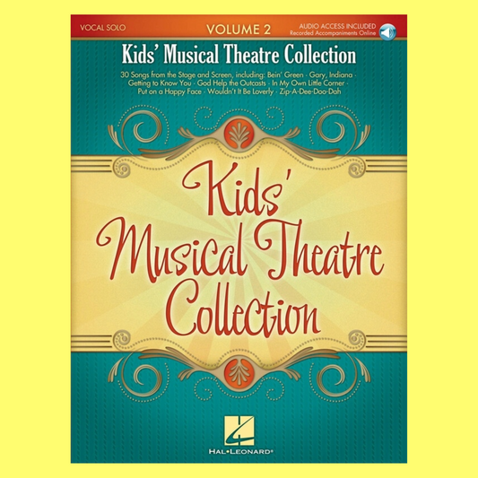 Kids Musical Theatre Collection - Volume 2 Book/Ola