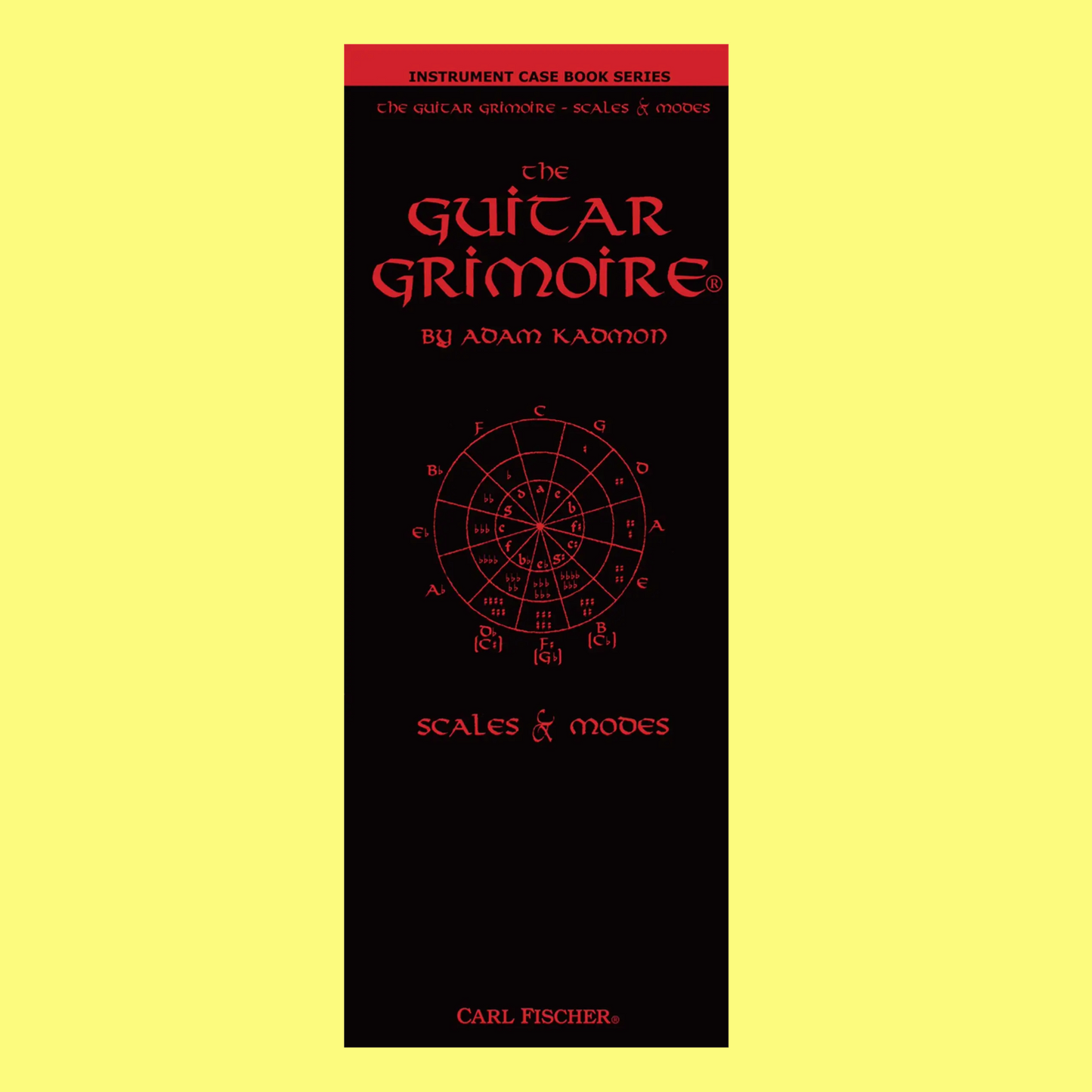 Guitar Grimoire Scales And Modes Case Book