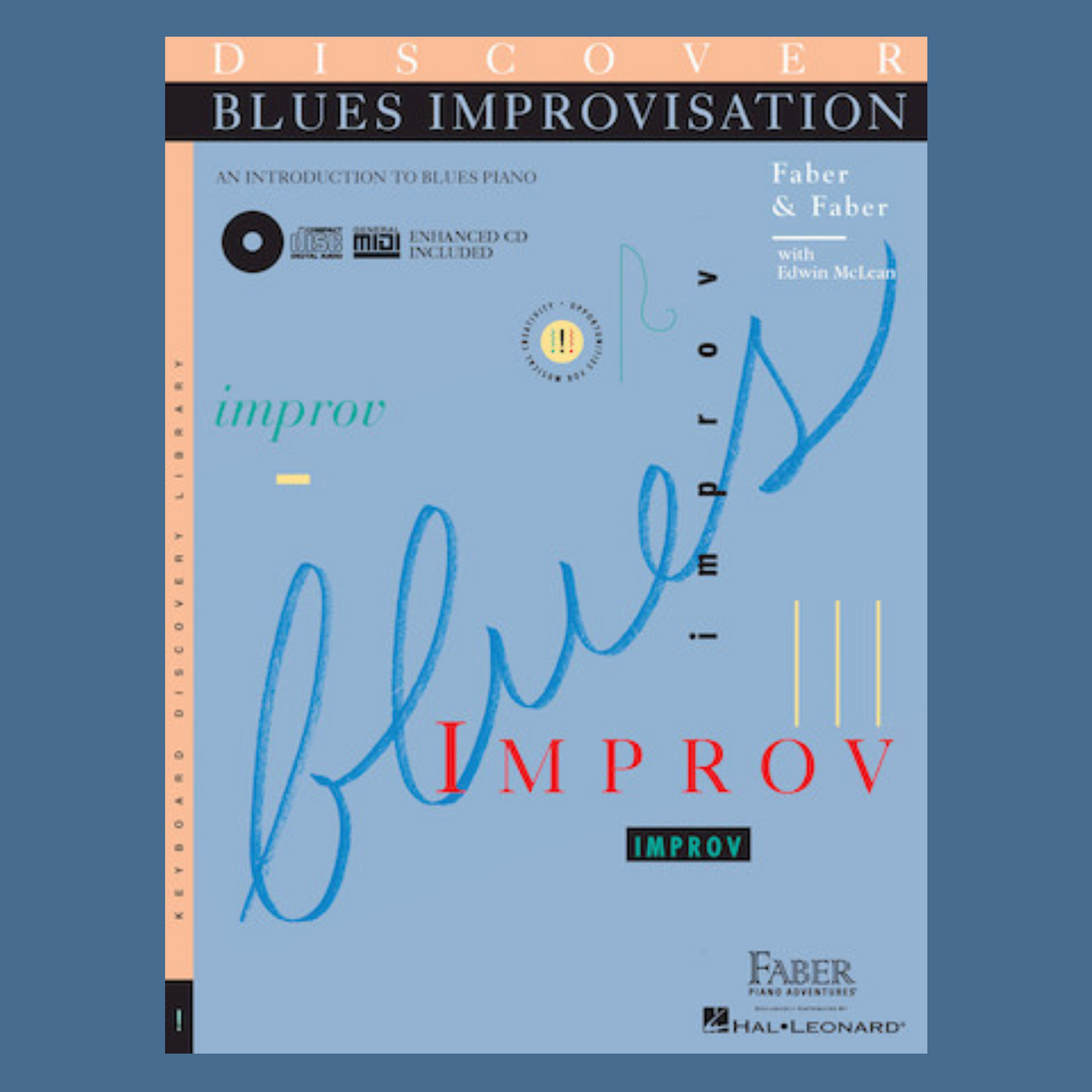 Faber Piano Adventures: Discover Blues Improvisation Book/Ola