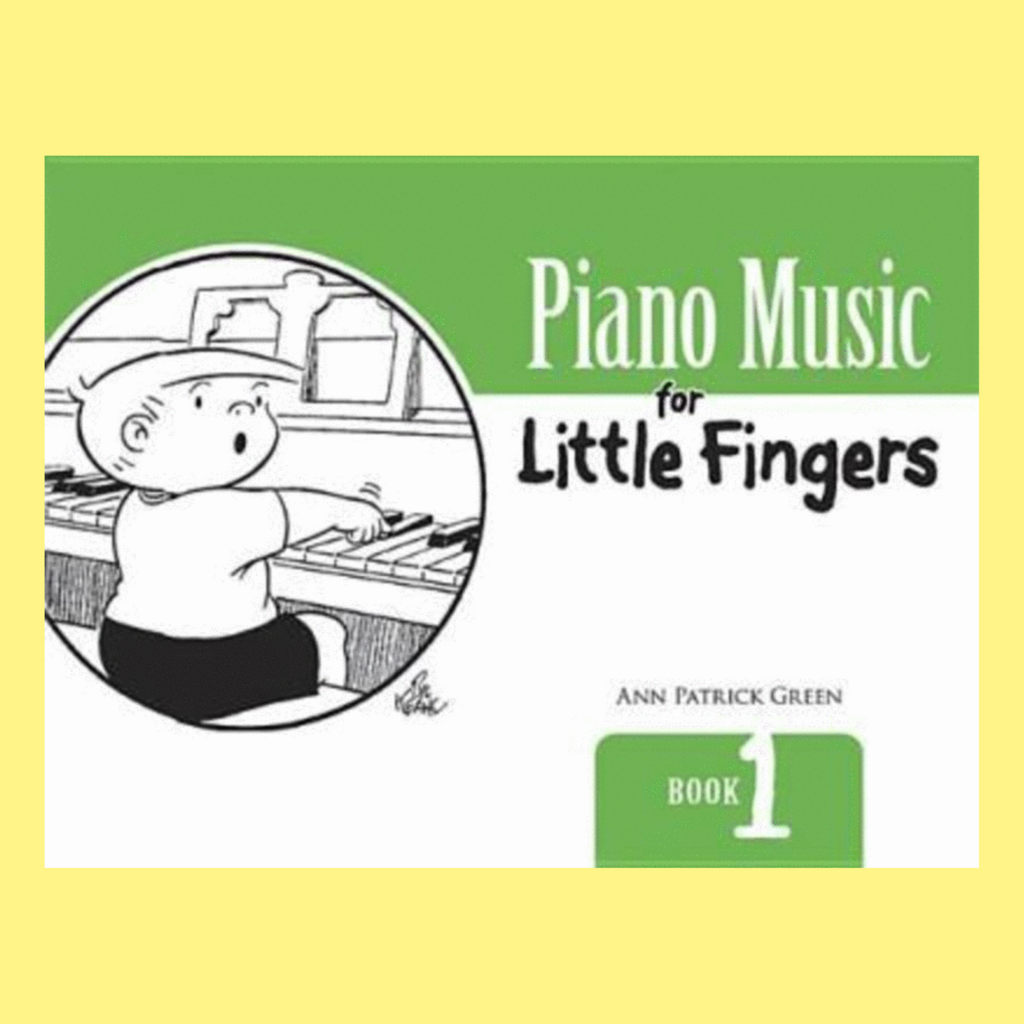 Piano Music For Little Fingers - Book 1