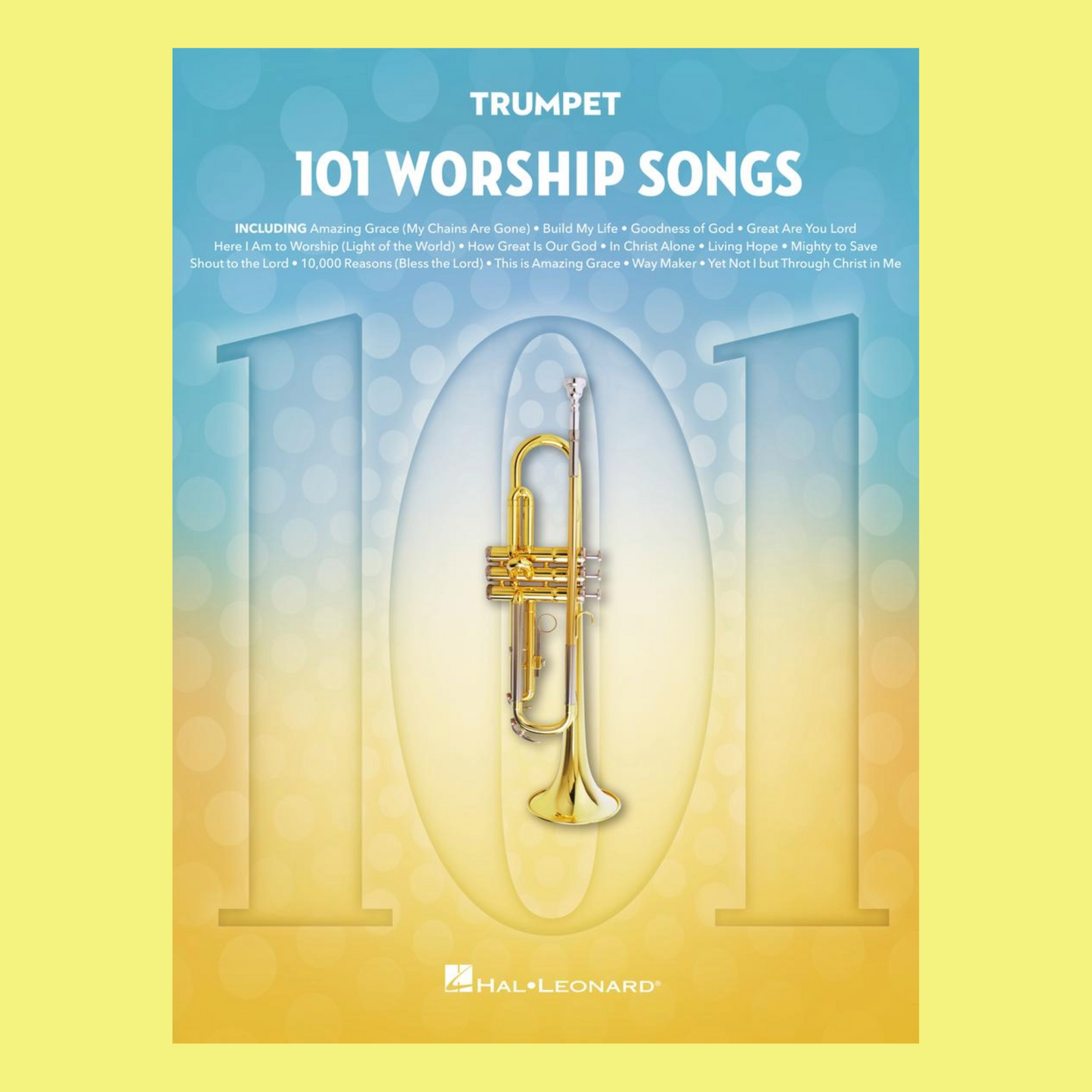 101 Worship Songs for Trumpet Book