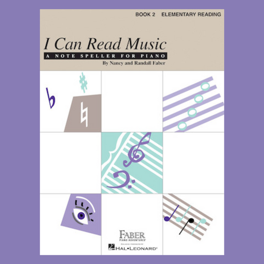 Faber Piano Adventures: I Can Read Music Note Speller Book 2