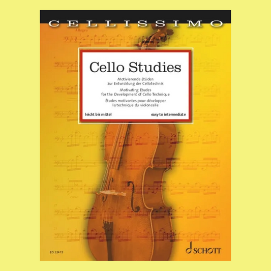 Cello Studies - Cellissimo Book (120 Etudes)