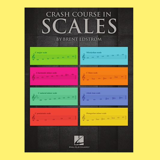 Crash Course In Scales Book