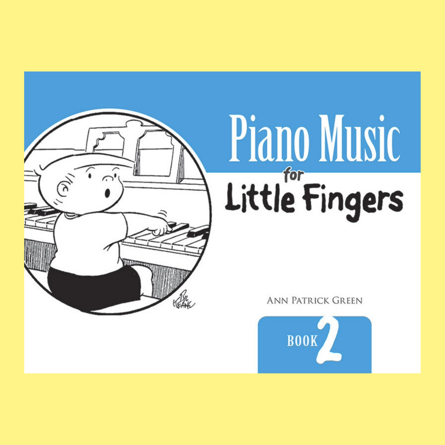 Piano Music For Little Fingers - Book 2