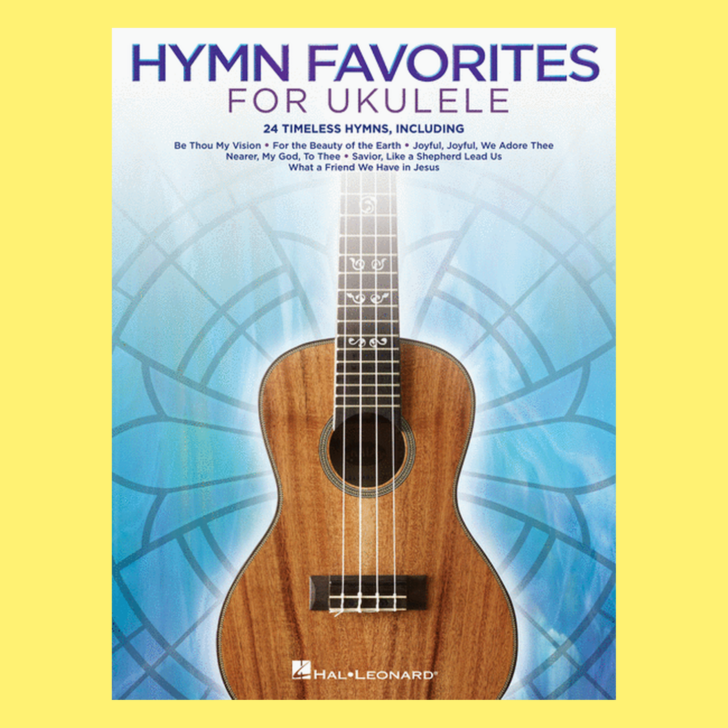 Hymn Favorites For Ukulele Book