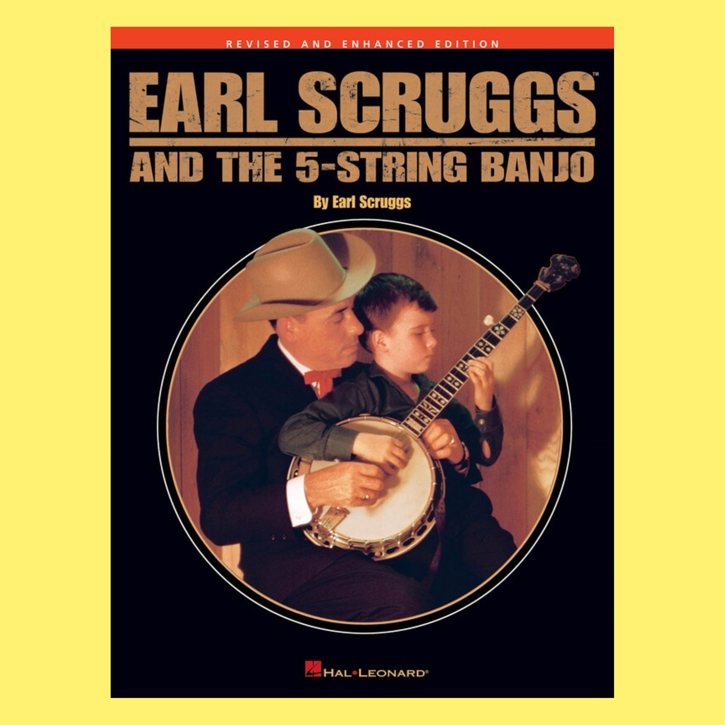 Earl Scruggs 5 String Banjo Book - (Revised & Enhanced Edition)