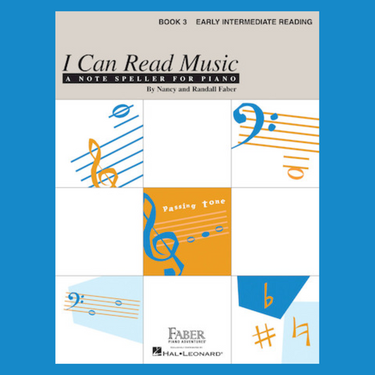 Faber Piano Adventures: I Can Read Music Early Intermediate Reading Book 3