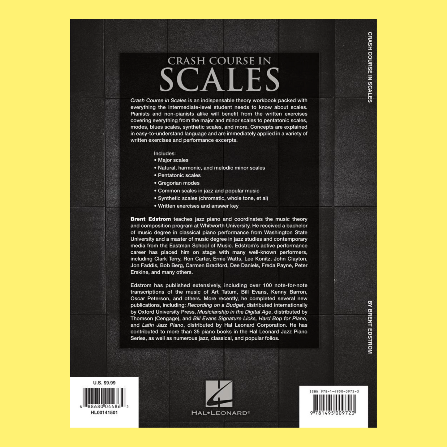 Crash Course In Scales Book