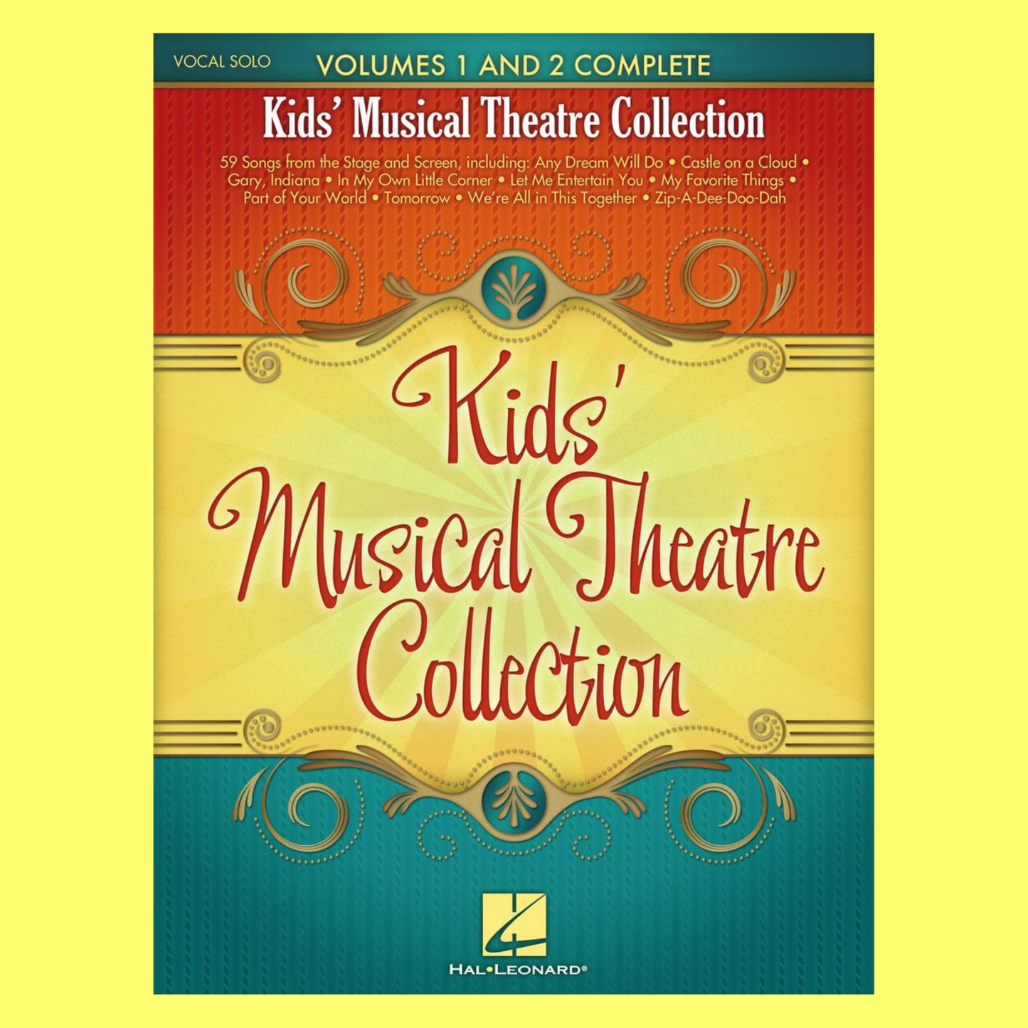 Kids Musical Theatre Collection - Volume 1 and 2 Complete Book/Ola