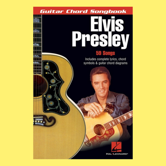 Elvis Presley - Guitar Chord Songbook