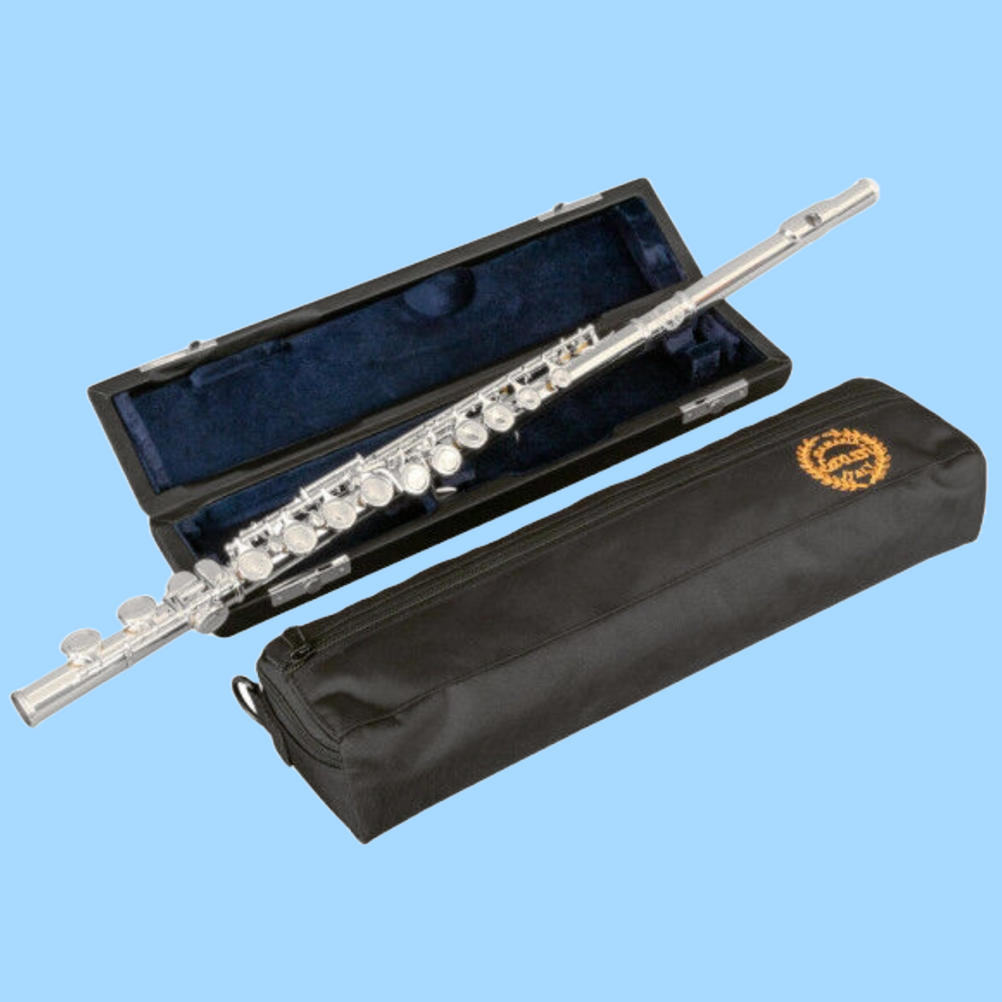 Grassi Silver Plated Closed Hole Flute (Intermediate Flute)