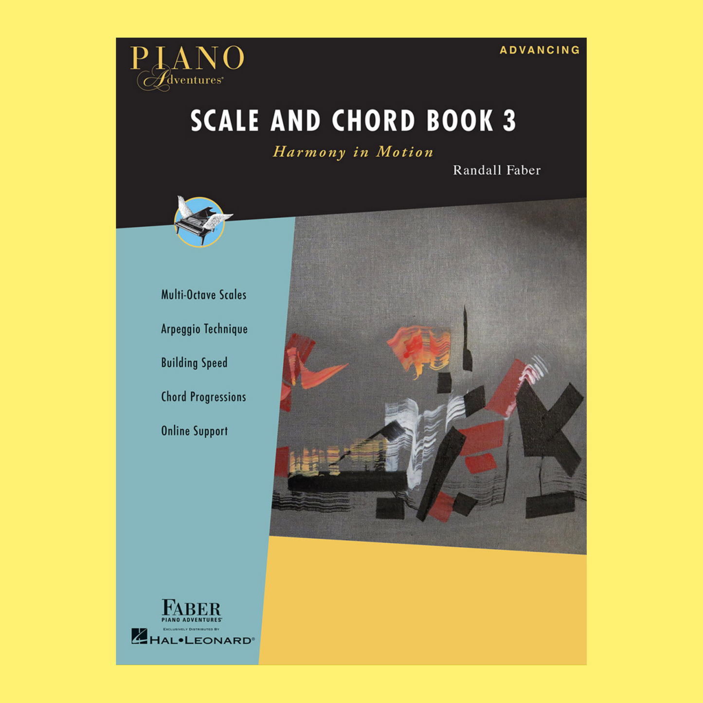 Faber Piano Adventures: Scale And Chord Book 3 (Level 3B+)