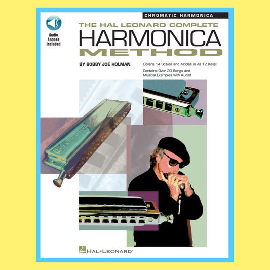 The Hal Leonard Complete Chromatic Harmonica Method Book/Ola