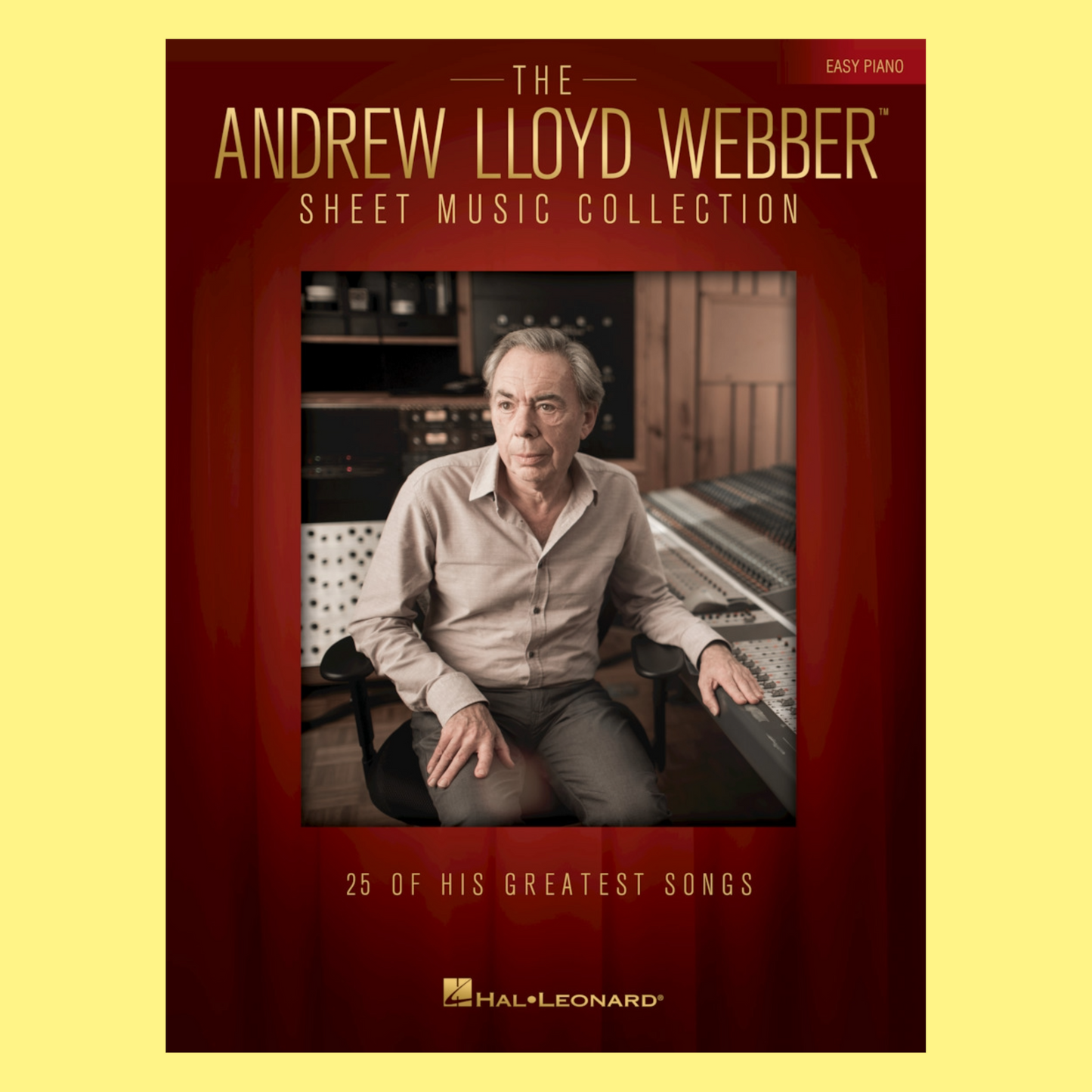 Andrew Lloyd Webber Sheet Music Collection - Easy Piano Book