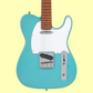 Northstar Cadillac Blue T-Style Electric Guitar, Amp & Accessory Christmas Pack