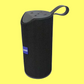 Laser - Bluetooth Cylinder Speaker - Black