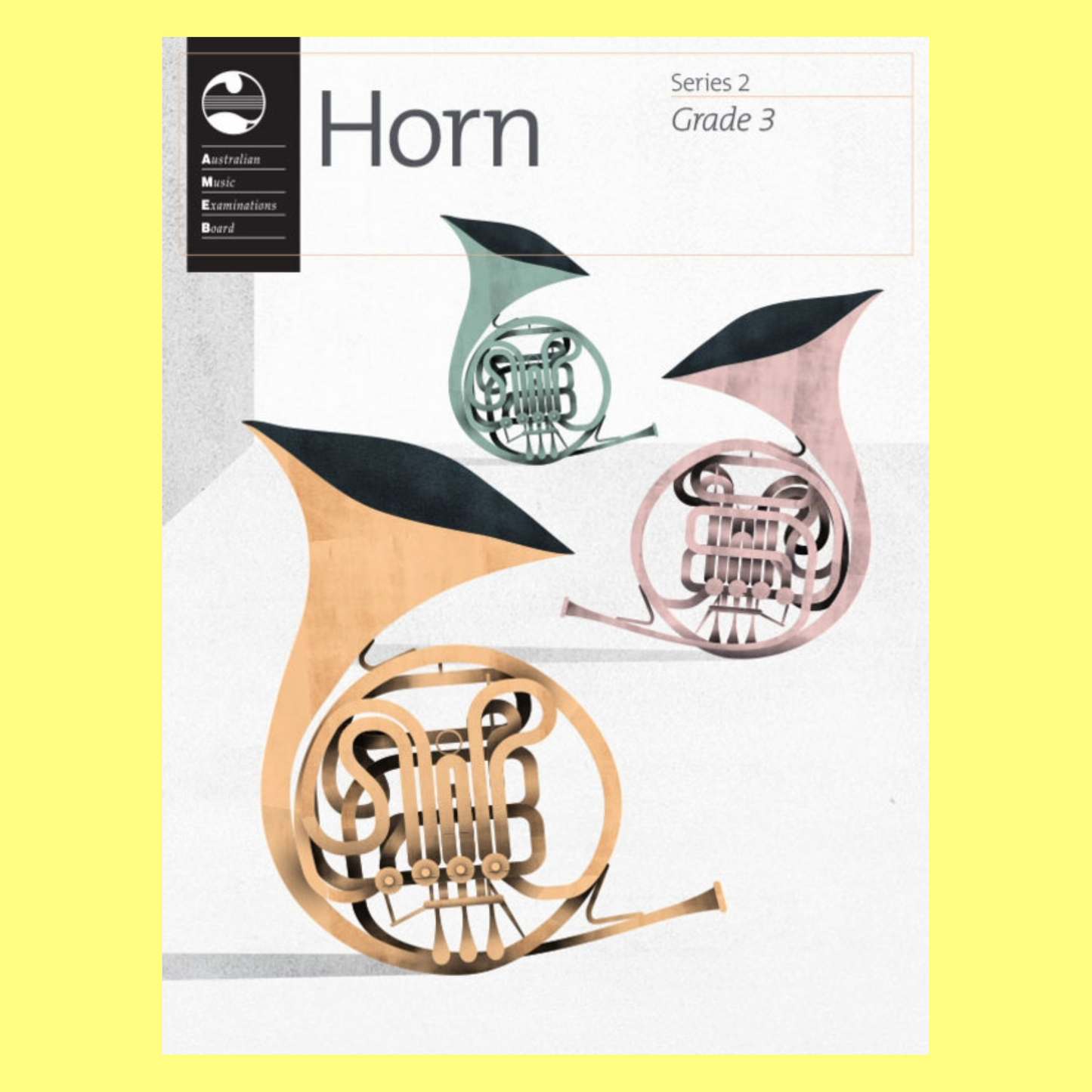 AMEB Horn Series 2 - Grade 3 Book