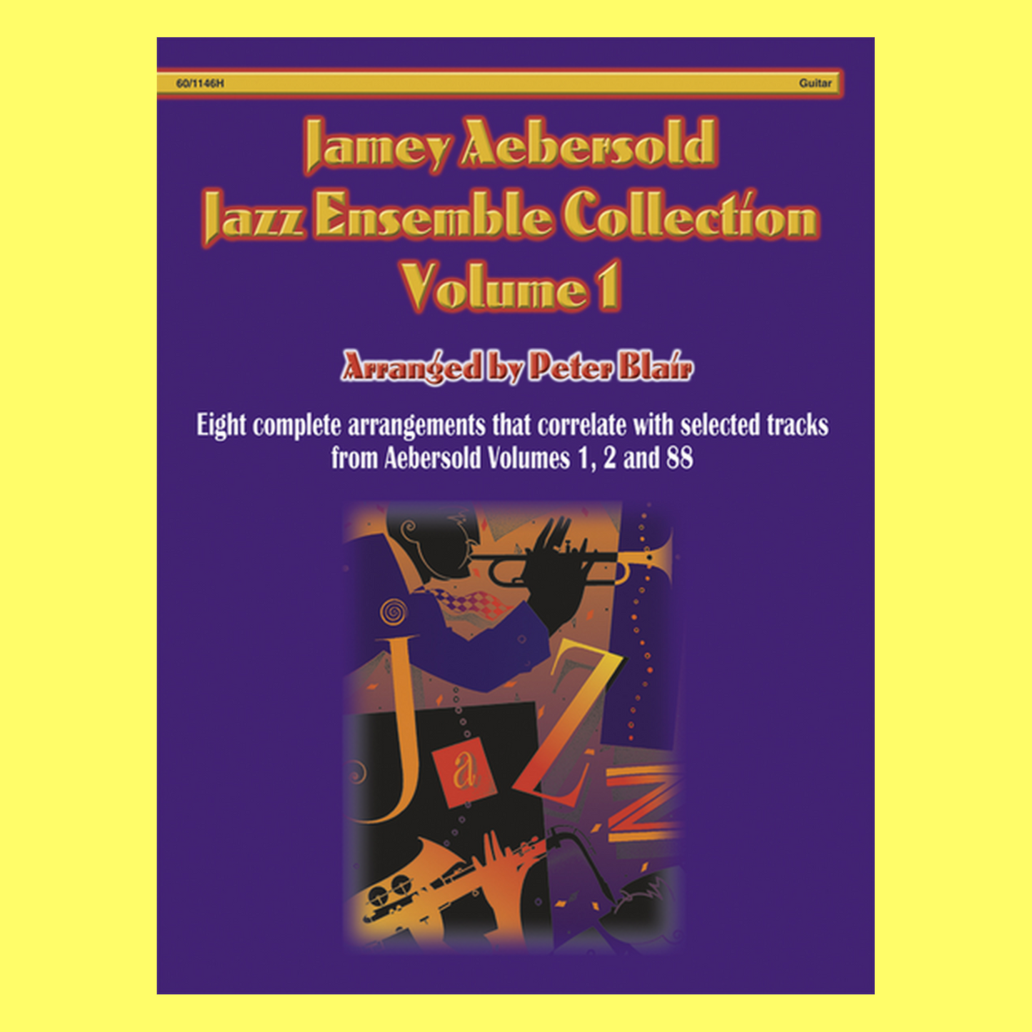 Aebersold Jazz Ensemble Volume 1 Guitar Book