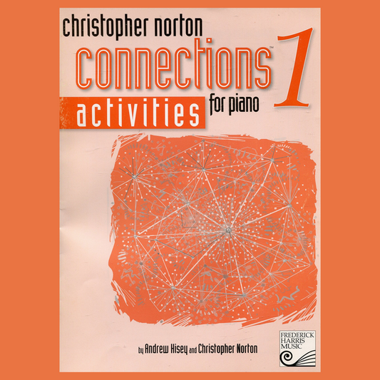 Connections For Piano - Activities Book 1