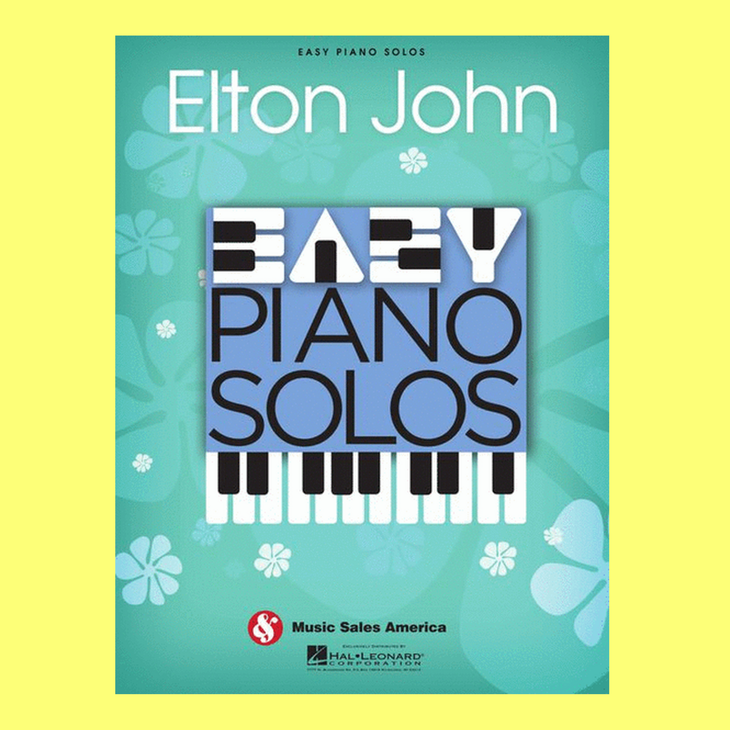 Elton John - Easy Piano Solos Book