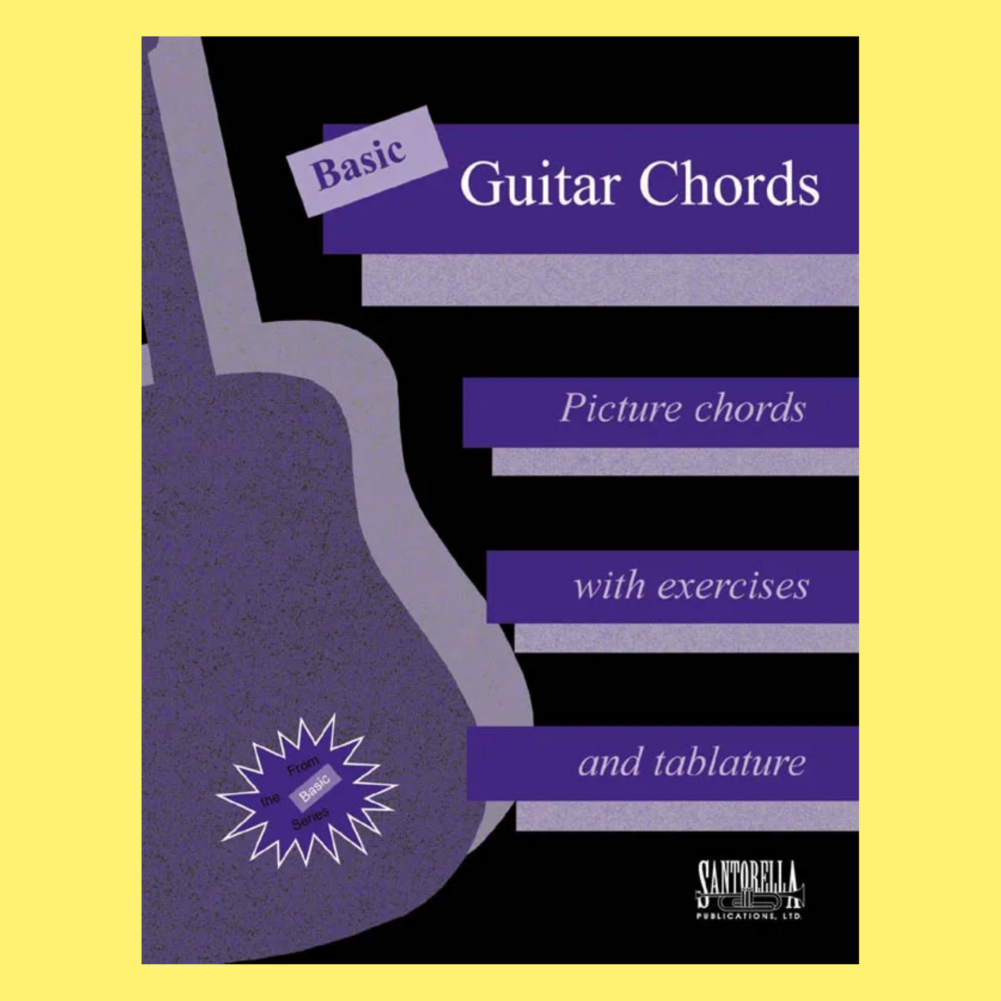 Basic Guitar Chords Book