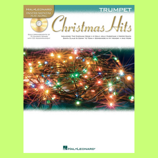 Christmas Hits For Trumpet Book/Cd